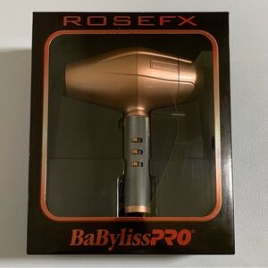 BaByliss PRO ROSEFX High-Performance Turbo Blow Dryer-New